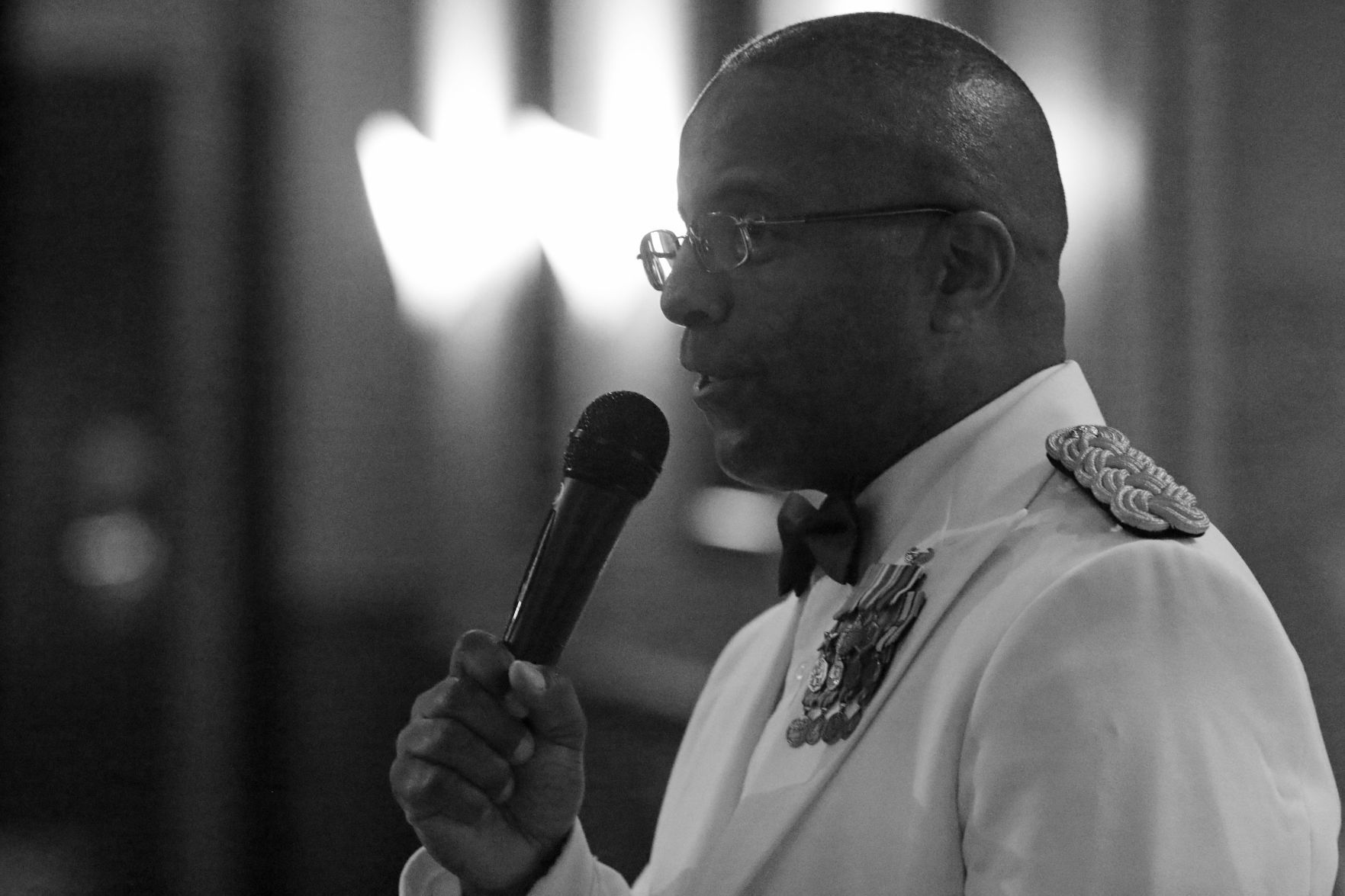 East Chicago Central JRTOC military ball